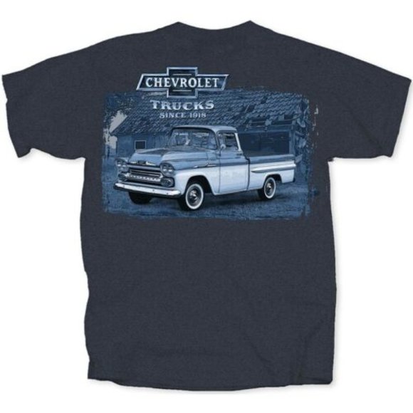 Other - Chevrolet Trucks Since 1918 Men's Blue T-Shirt Sz. XL MSRP: $25+tax *NWT